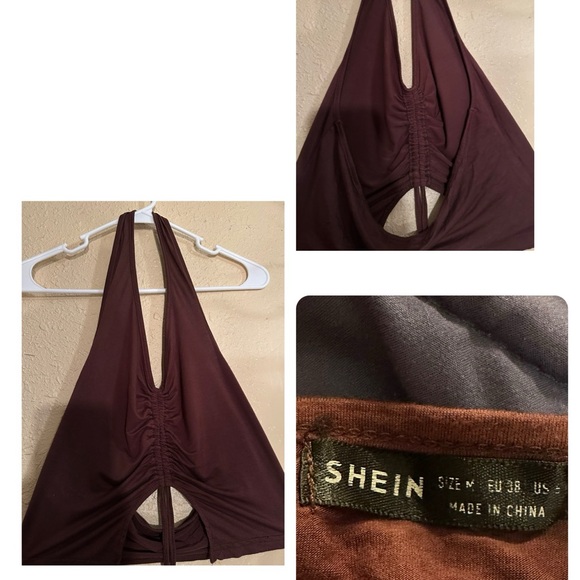 Halter Top - Picture 1 of 2